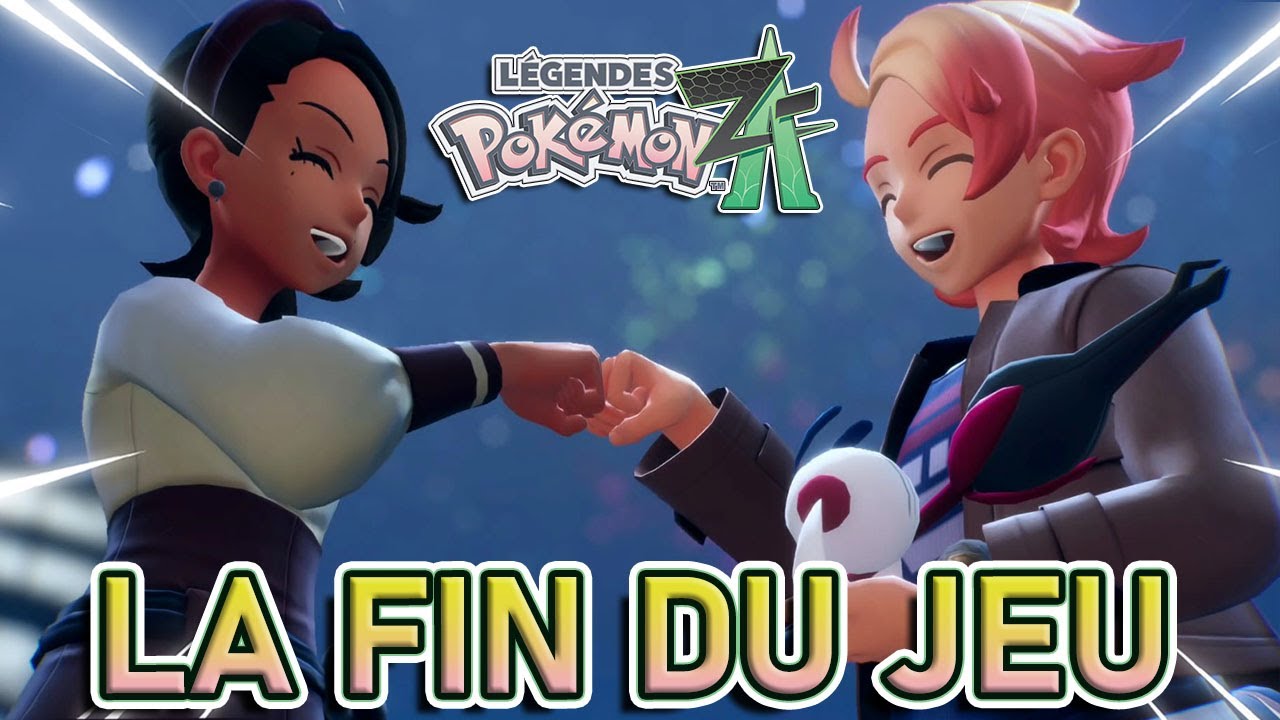 BOSS FINAL + LA FIN DU JEU ( Cin&eacute;matique ) | L&eacute;gendes Pok&eacute;mon ZA