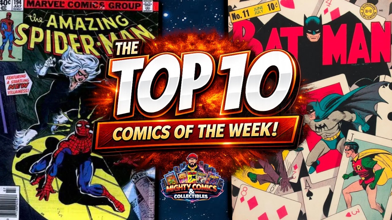 Hidden Gems Dominate the List in 2026! 💎 Top 10 Comics of the Week!