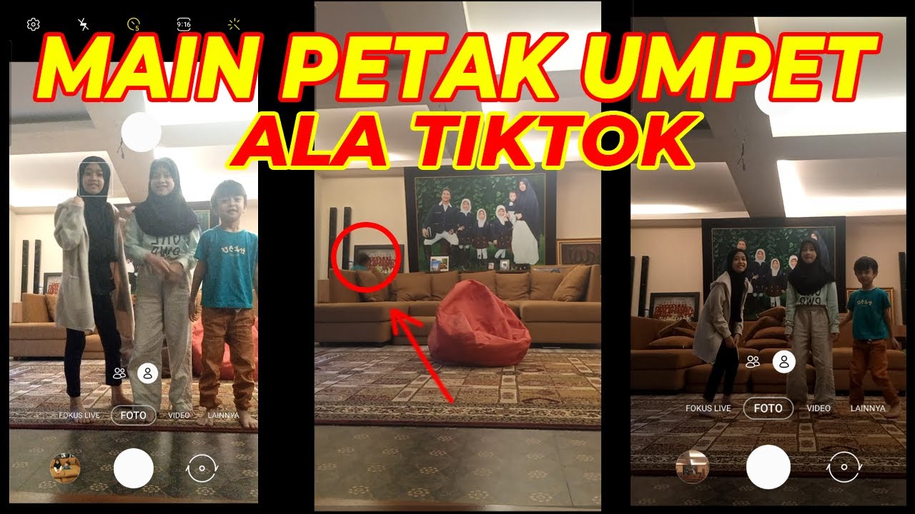 COBAIN MAIN PETAK UMPET YANG LAGI VIRAL DI TIKTOK GAES