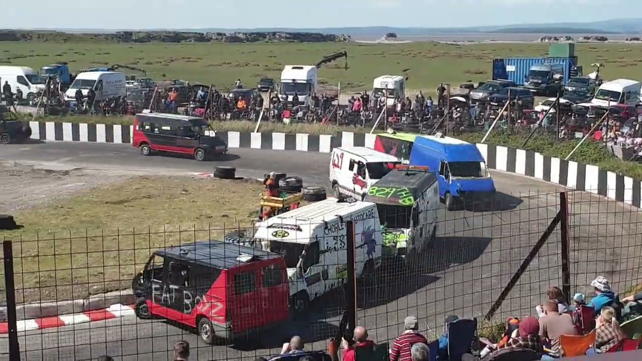 Big Van Bangers 2025 | Warton Stock Car Club's Ultimate Banger Racing Action