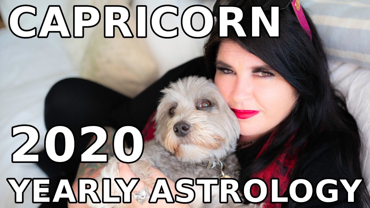 Capricorn Yearly Astrology Horoscope Forecast 2020