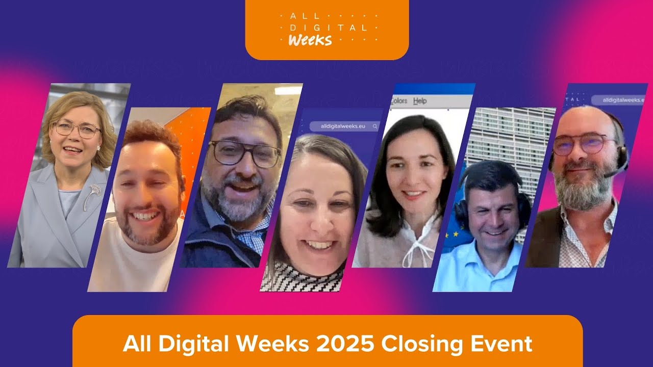 All Digital Weeks 2025 Closing Event