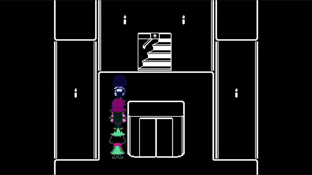 Deltarune pt 3 Finale