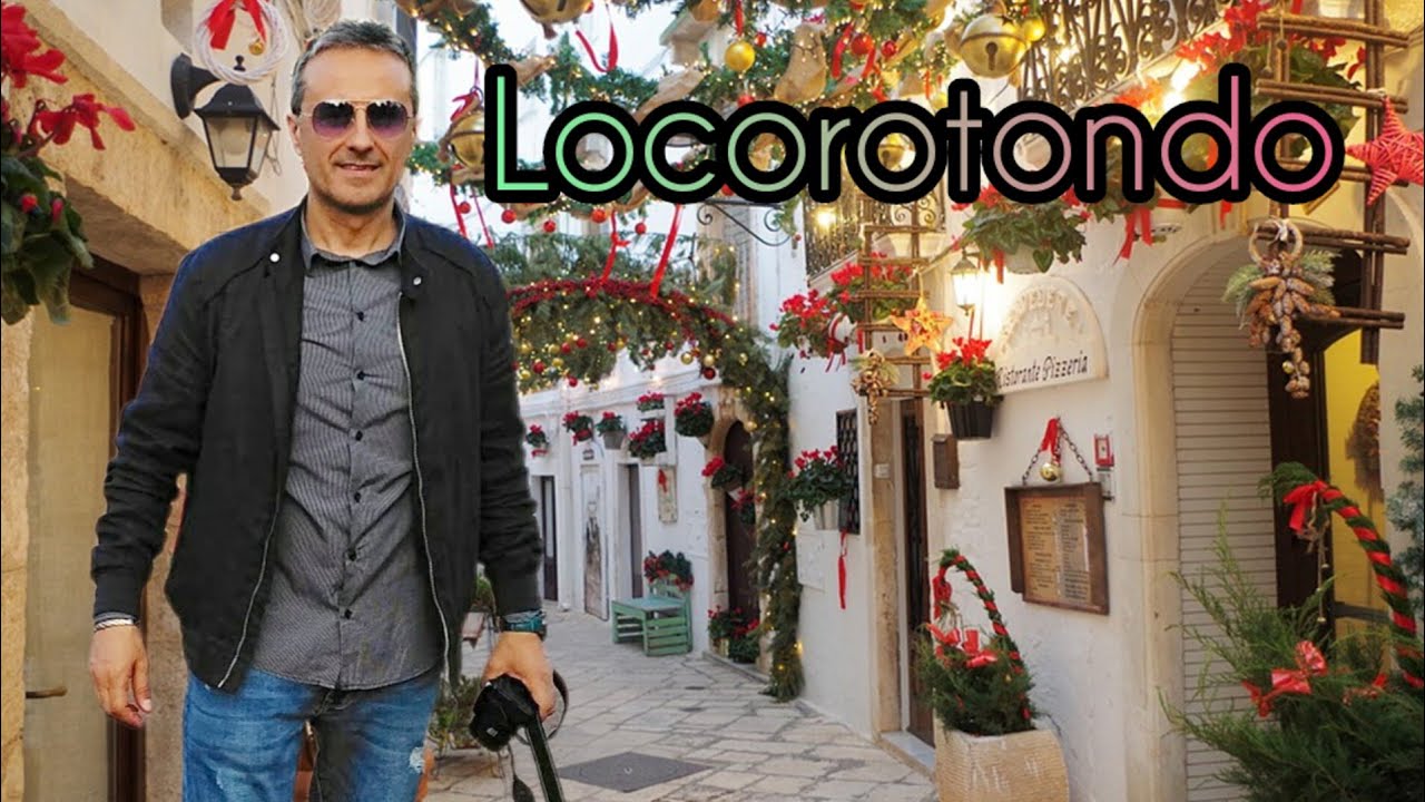 Locorotondo borgo magico 🇮🇹