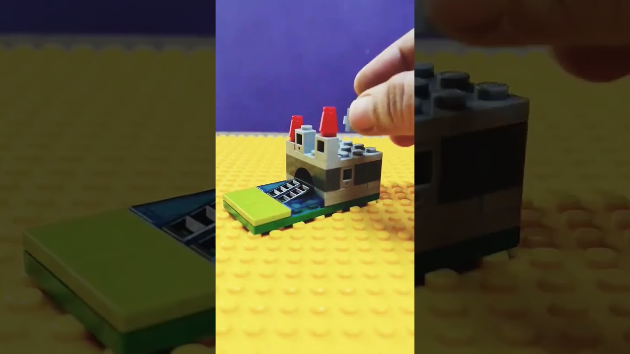 How To Build Lego Castle🏰 Micro Build