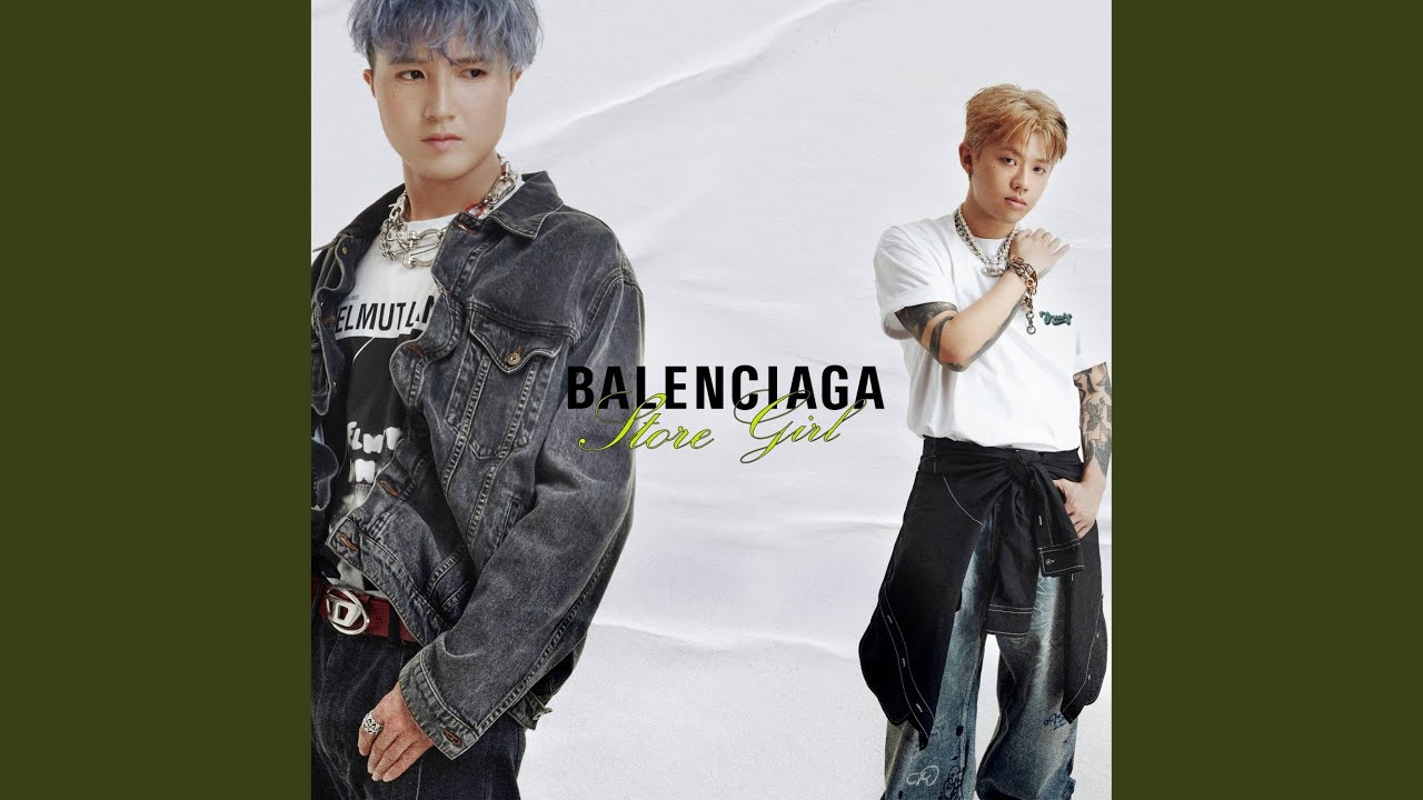Balenciaga Store Girl (feat. TIAB)
