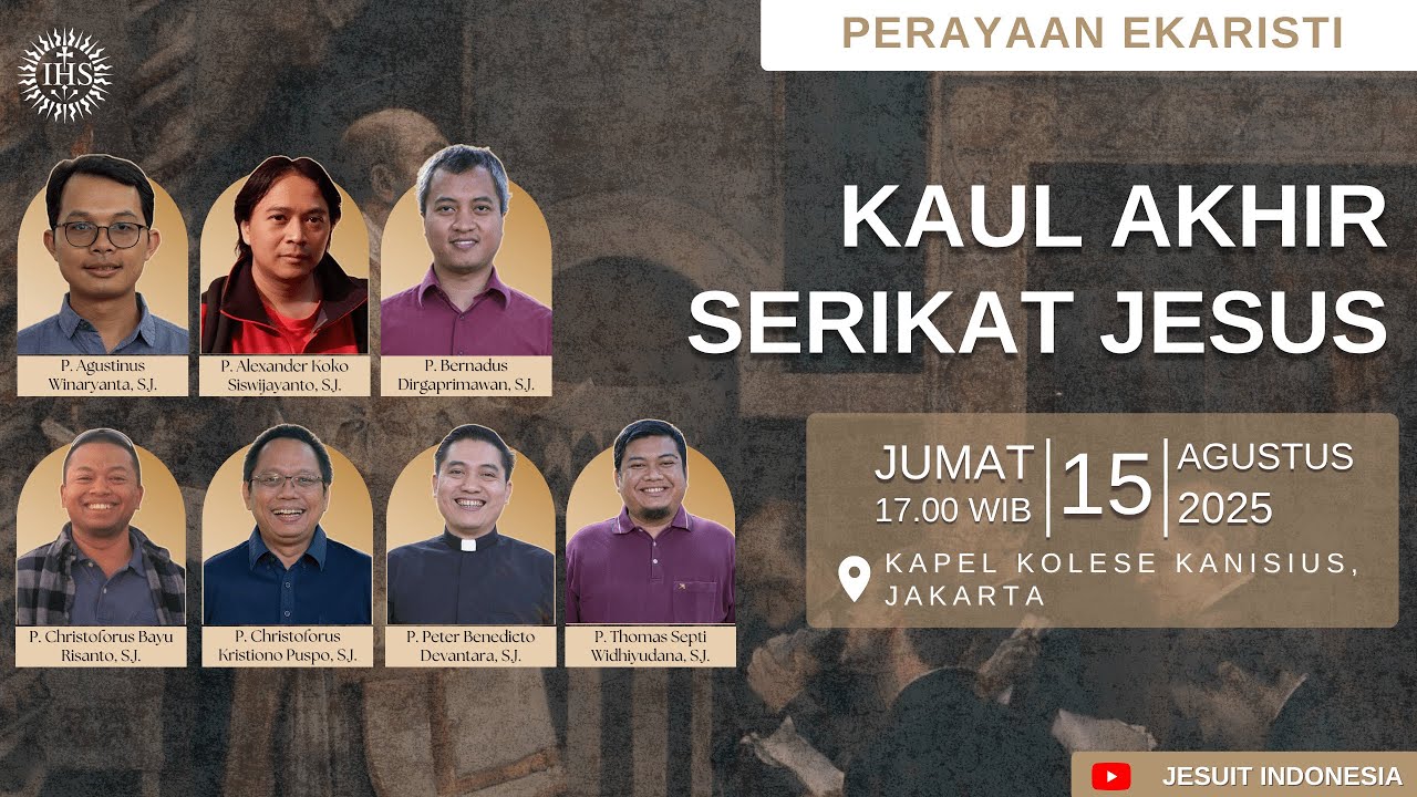 Kaul Akhir Serikat Jesus 2025