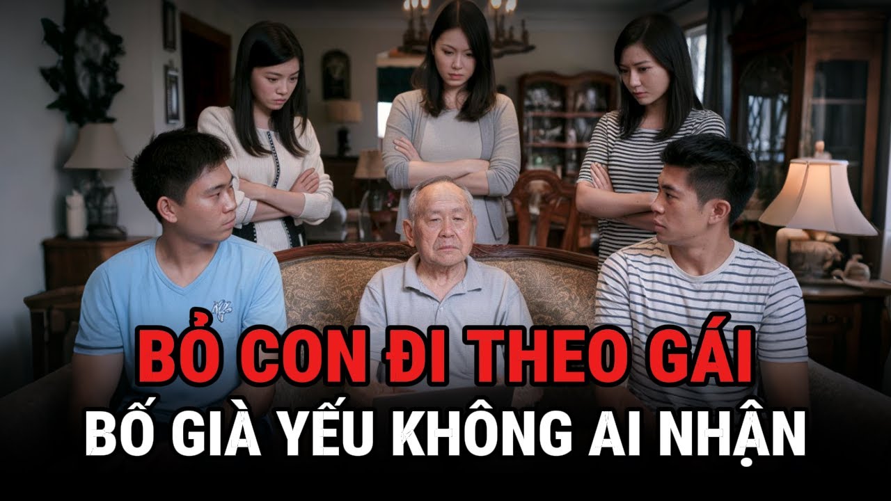 Bỏ Nhà Đi Theo Gái - Bố Già Yếu Không Ai Nhận Chăm Sóc - Kỳ Án Trung Quốc - Giải Mã Bí Ẩn