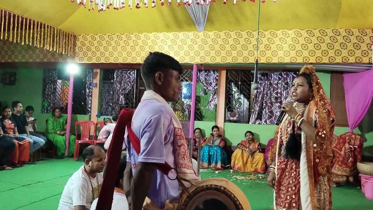 পদ্মপুরান গান।মামন।দাশ🙏🔔🙏🔔একটি।দিশা।গাইলেন।সংগে।বন্দনা।যোগাযোগ।no8753916708🙏