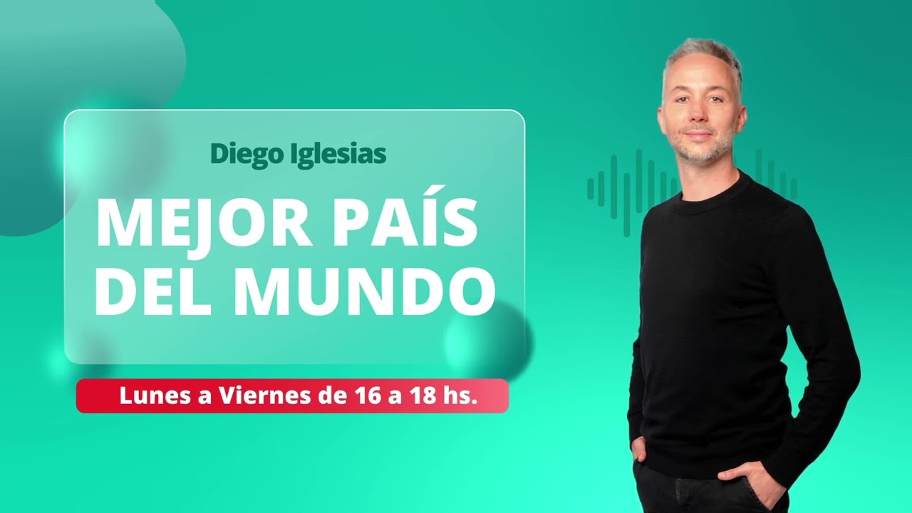 Sebastián De Caro en Mejor País del Mundo