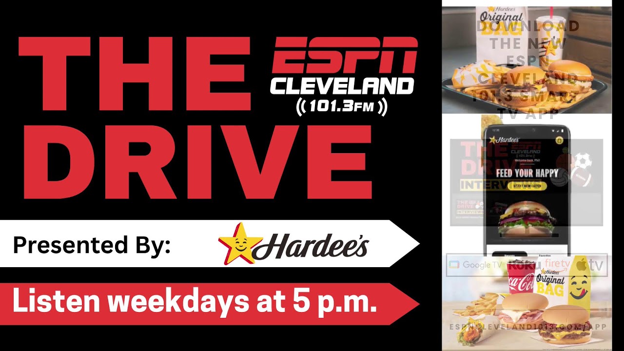 The Drive on ESPN Cleveland 101.3