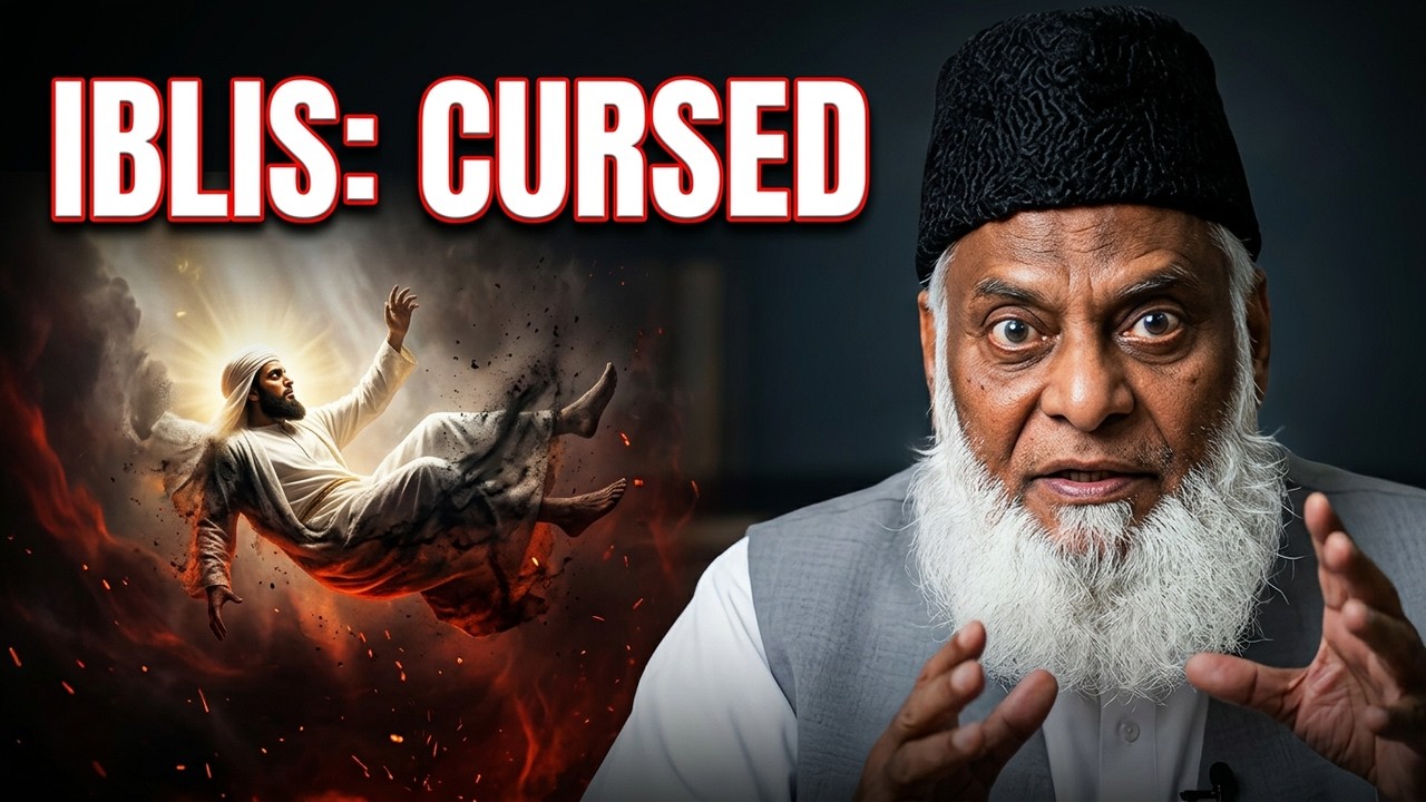 Azazil Ki Ibadat Se Iblis Ki La'nat Tak | The Story of Shaitan | Dr. Israr Ahmed