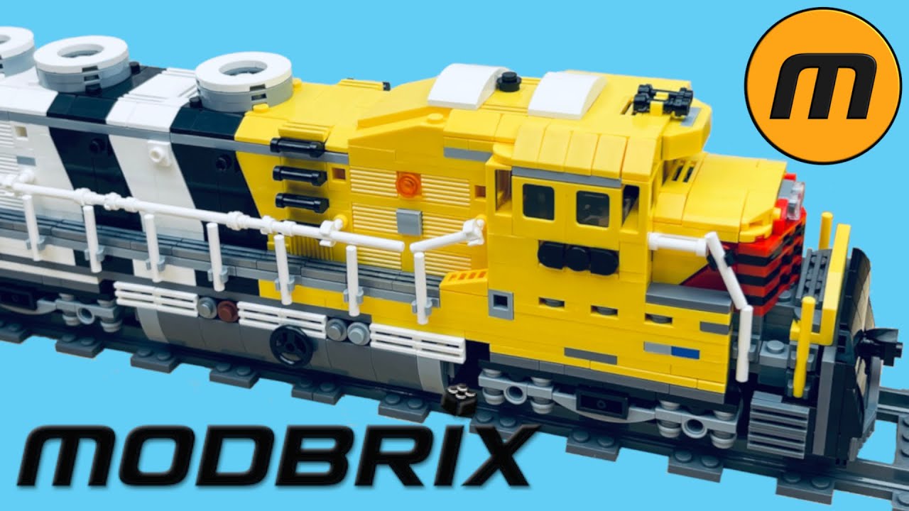 Review Modbrix GTA V US Diesel Güterzug Lokomotive 8W - 107589