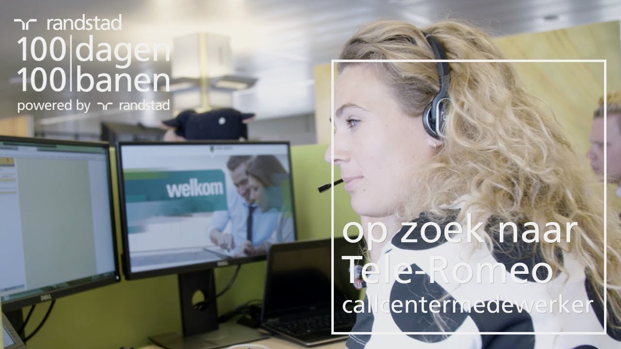 Callcenter medewerker voor een dag: telefoneren bij de ABN AMRO | Randstad - Dag 96