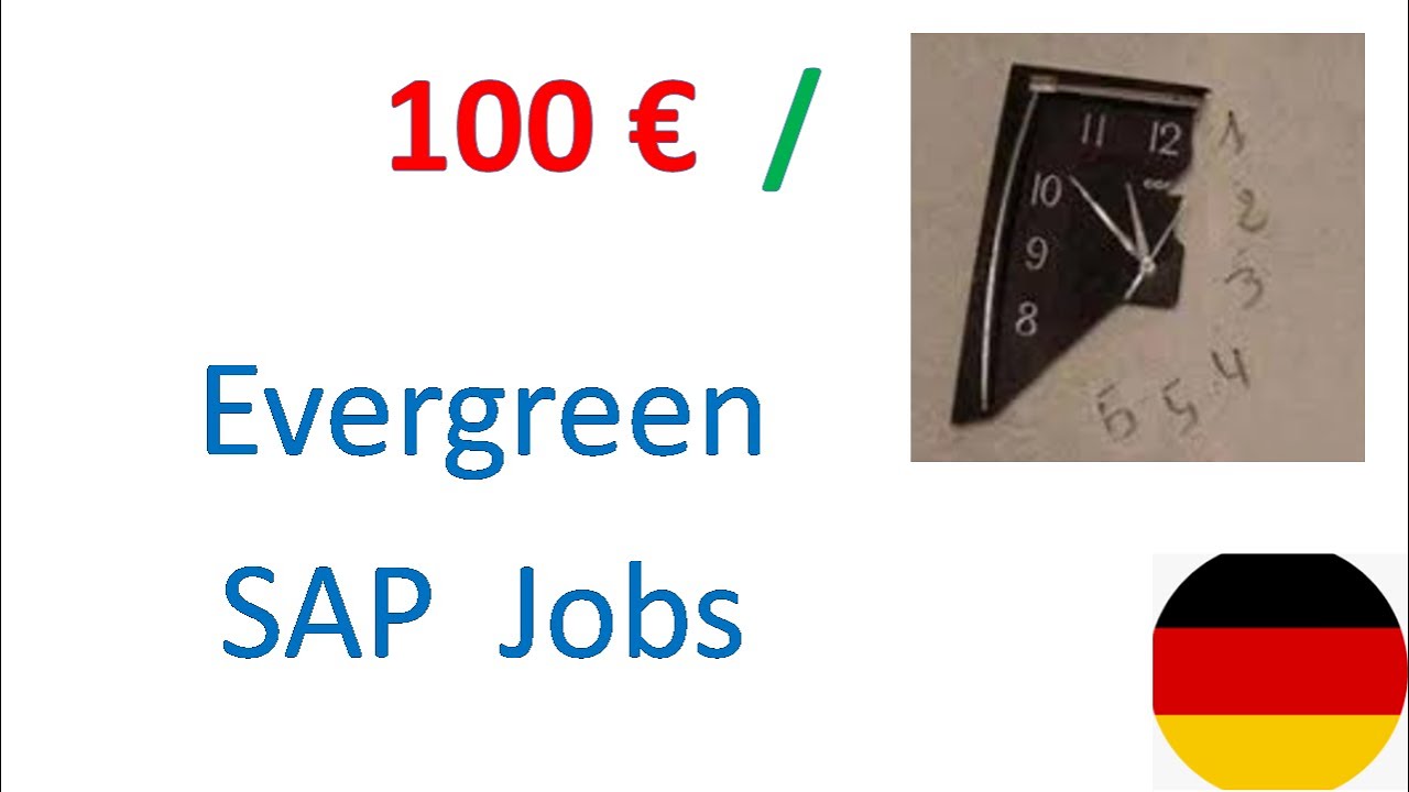 Popular websites to find  SAP Jobs in Germany (How to get SAP jobs in Germany) Demo explanation