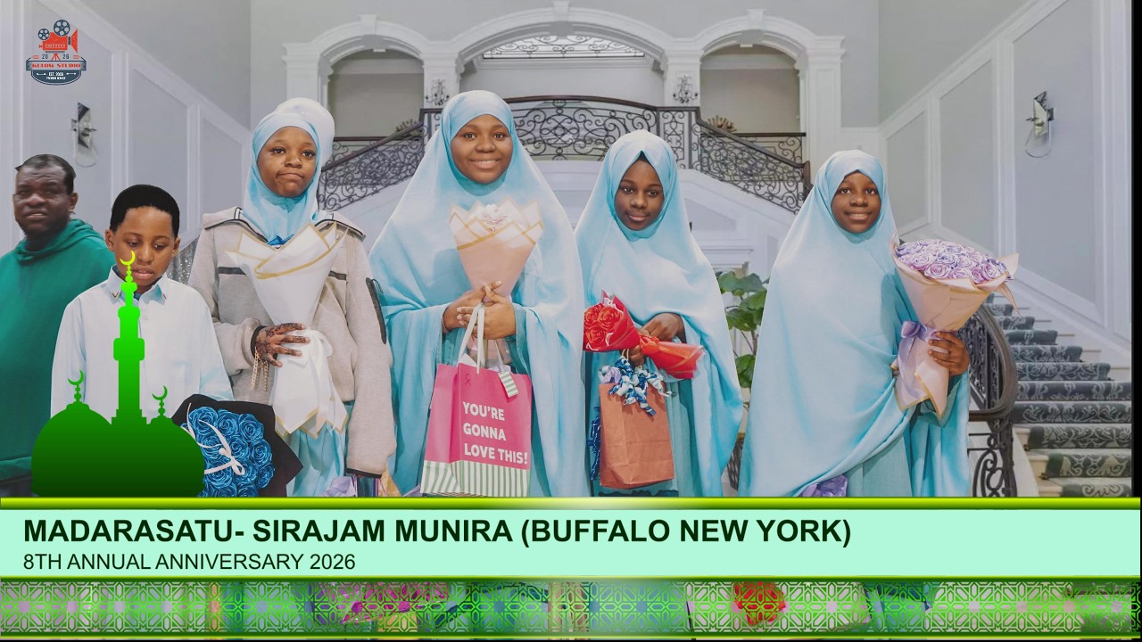 8TH ANNUAL MADARASA SIRAJAM MUNIRA CELEBRATION  PART 2 I 2026 | BUFFALO NEW YORK