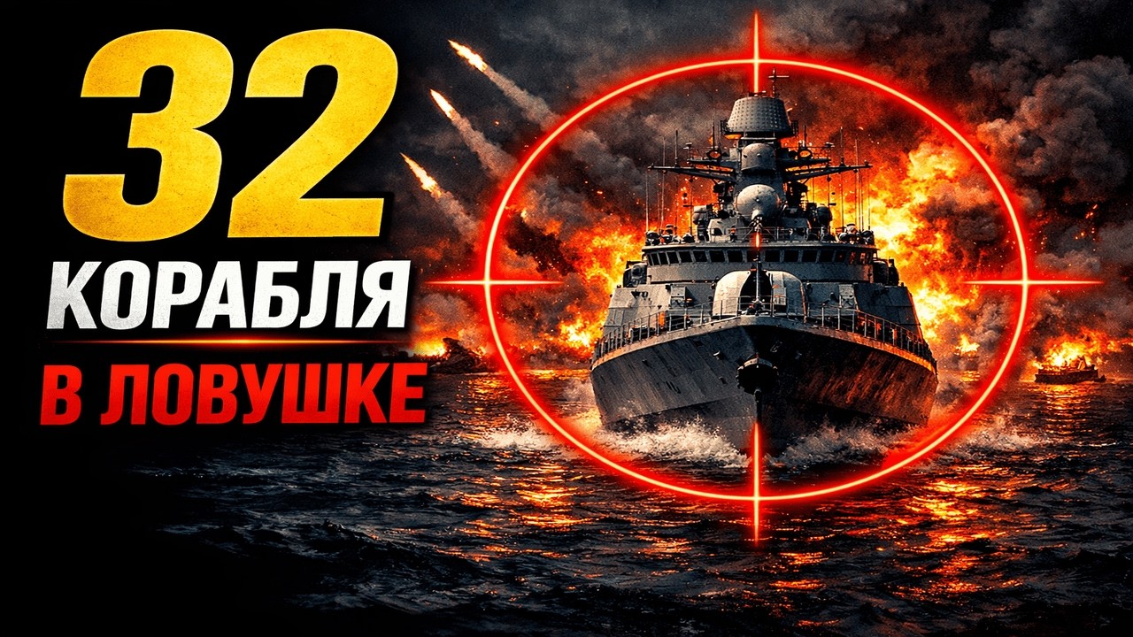 Точка невозврата. 32 корабля в эпицентре шторма.