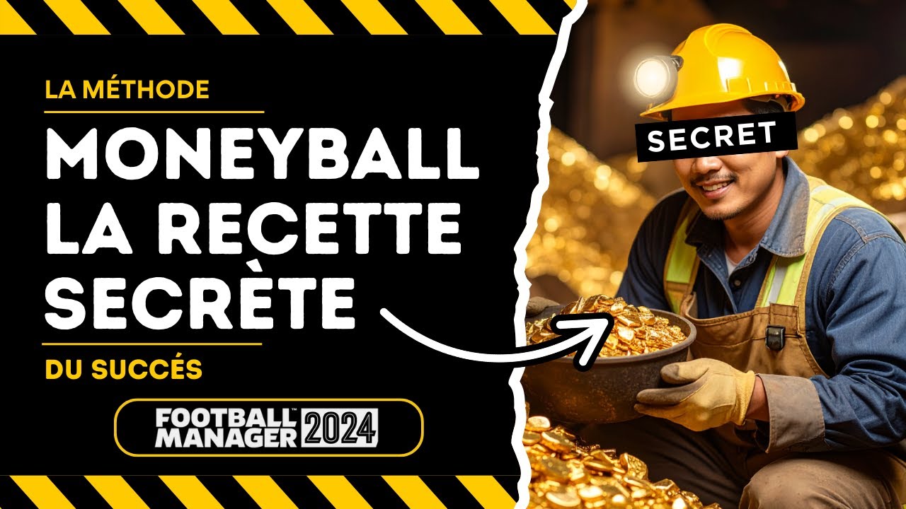 MONEYBALL : LA RECETTE SECRÈTE DU SUCCÈS 🤑💰💸 (Tout Football Manager confondu)