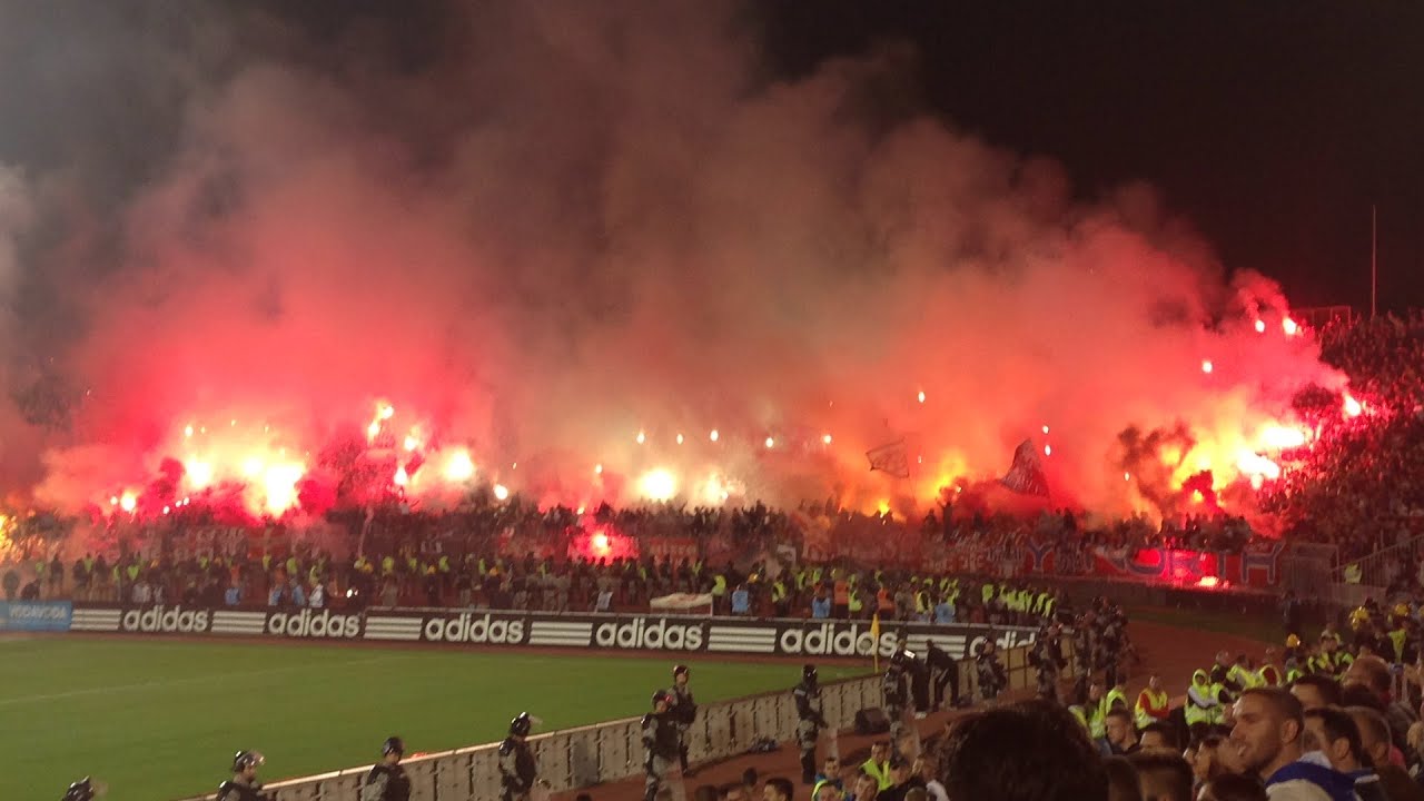 Grobari Vs Delije, the 147th eternal derby