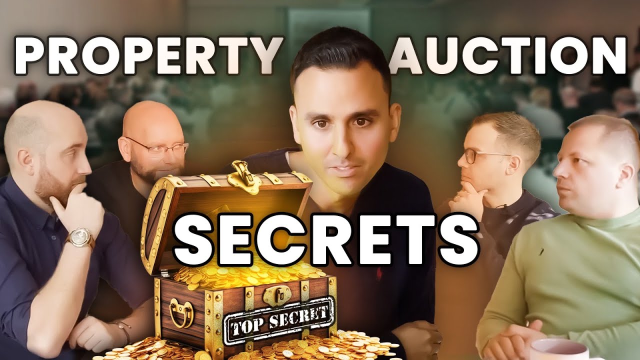 Unlocking Property Auction Secrets: From £1 Guide Price to Potential Goldmine