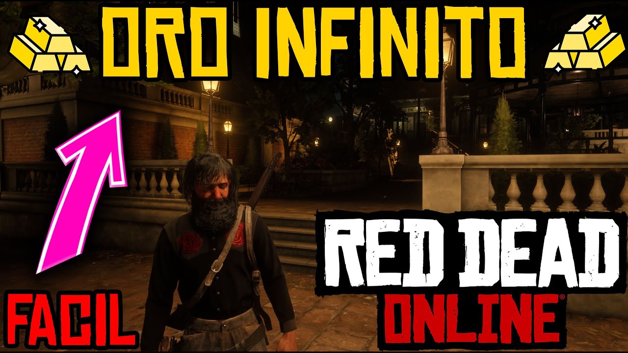 Como GANAR ORO en Red Dead Redemption 2 Online - Dinero y Oro Muy Facil y Super Rapido - RDR2 2024