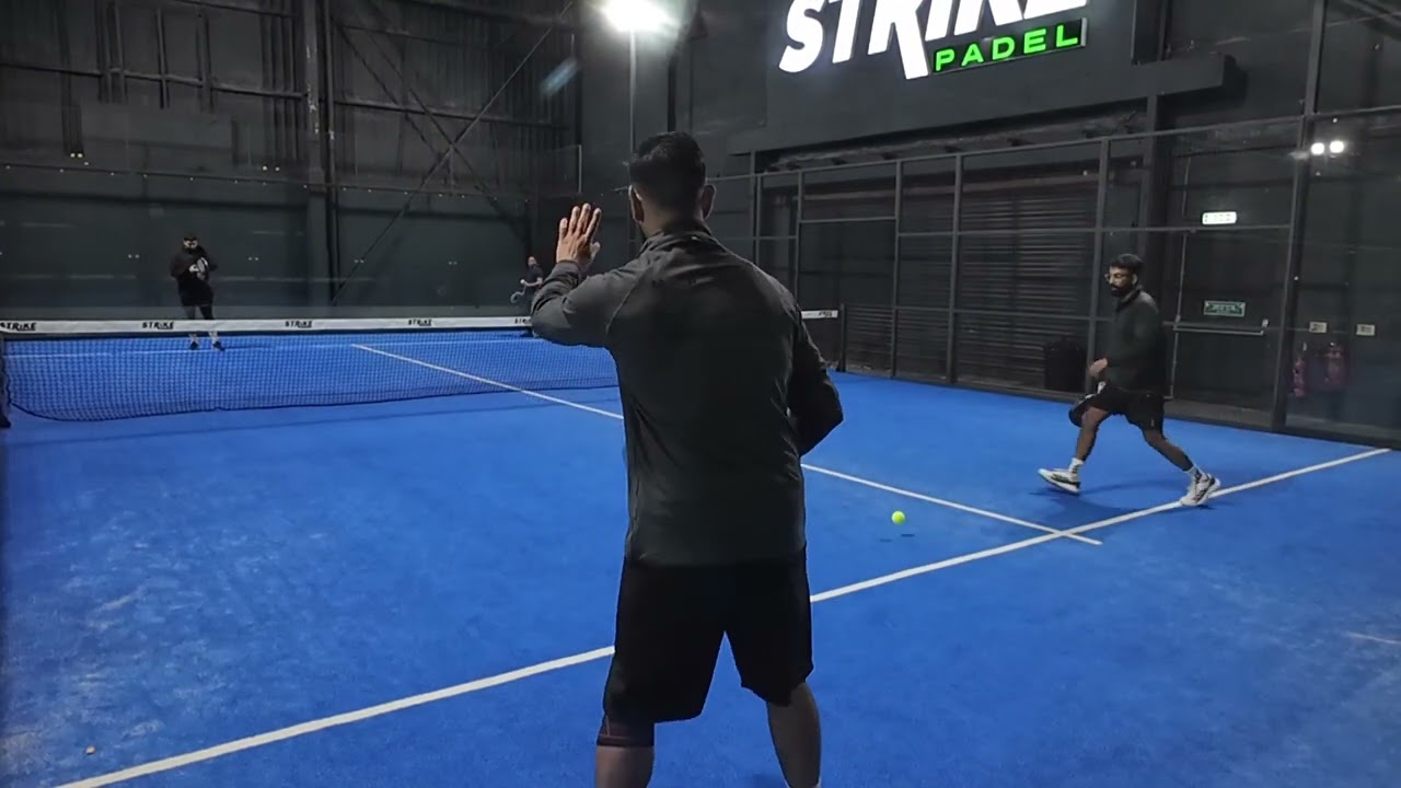 Faheem/Lefty vs Bilal/Raks | Playtomic match level 1.5 | PADEL