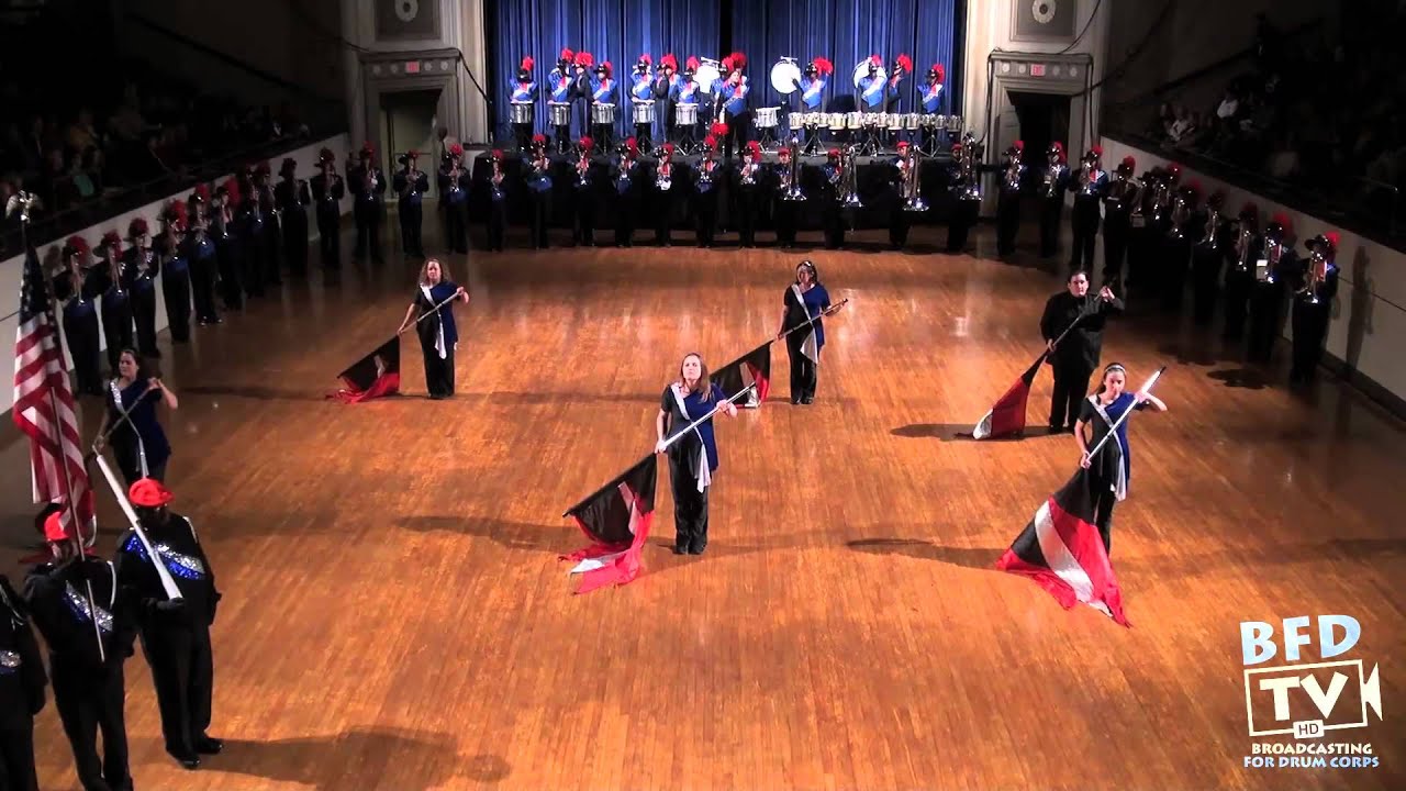 Westchester Brassmen @ The 2011 Plymouth Show - BFDTV