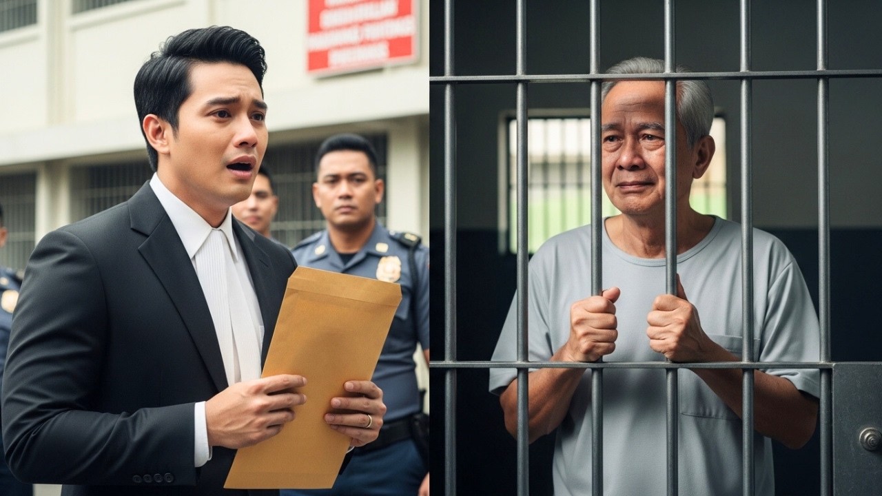 Abogado Bumalik Para Suklian ang Kuyáng Nagpaaral sa Kanya—Pero Nasa Rehas na Pala Ito!