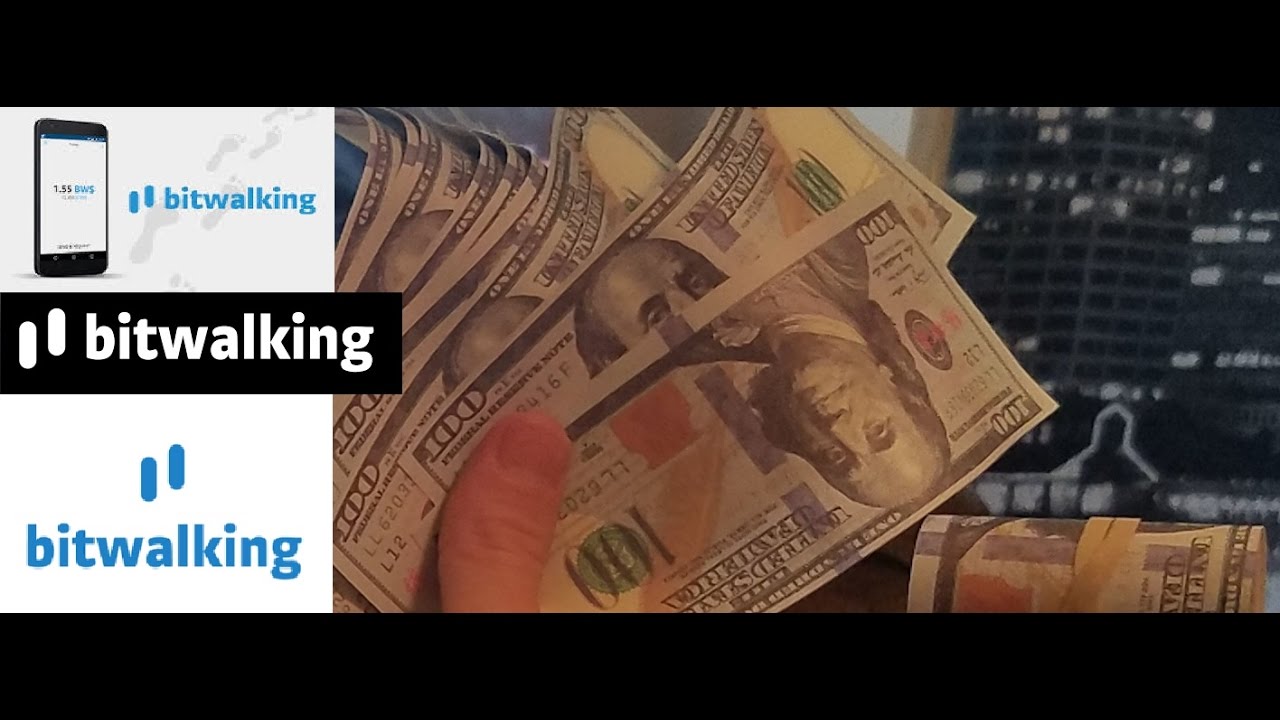 Bitwalking App for Android Earn Bitcoin For Walking!