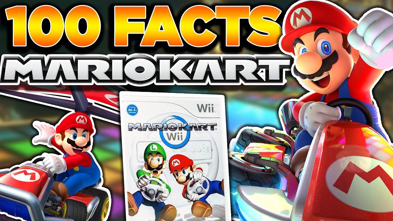 100 Facts About Mario Kart That YOU Didn’t Know!