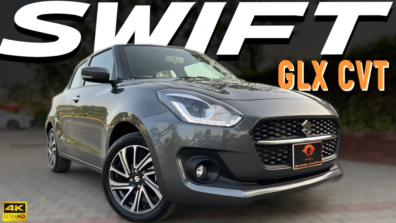 Suzuki SWIFT 2022 Review in Pakistan / Should you buy Swift GLX CVT?
