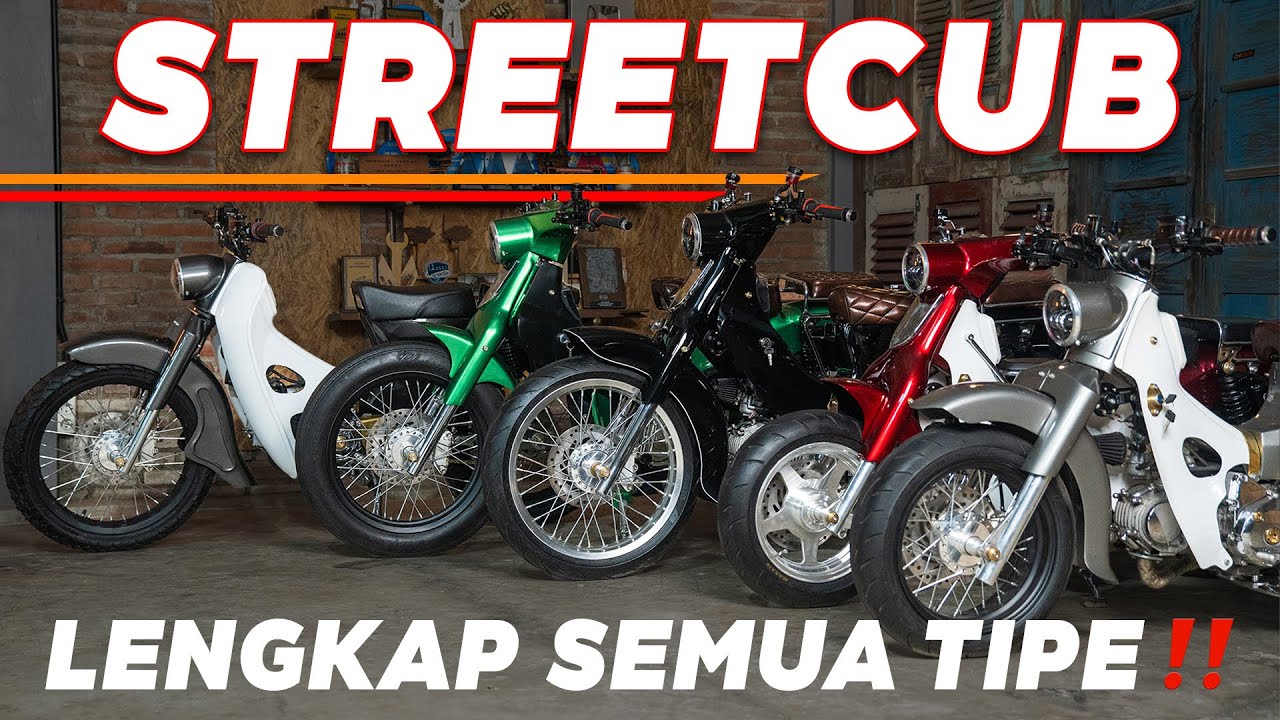 REVIEW LANGSUNG 5 UNIT STREETCUB, SEMUA GANTENG!!
