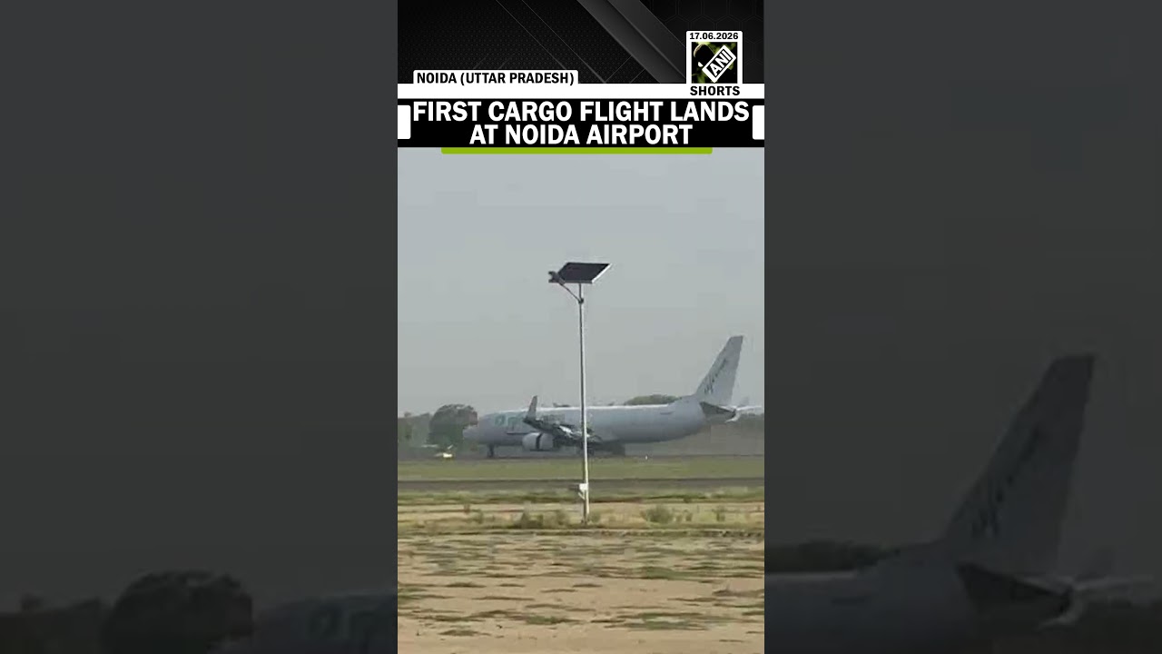 First cargo flight from Chennai lands at Noida international airport