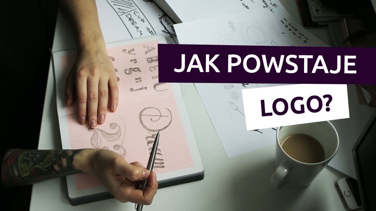 Jak zrobić logo? O moim procesie projektowym