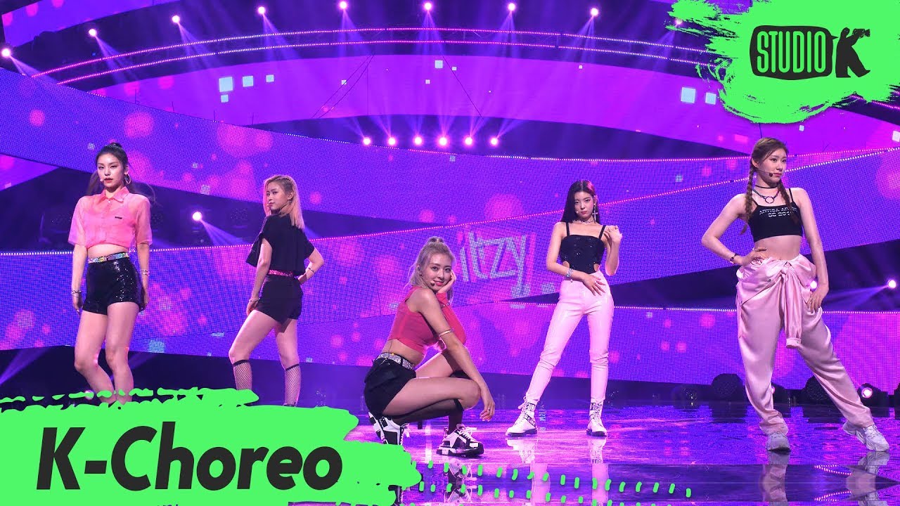 [K-Choreo 4K] ITZY 직캠 'ICY' (있지 Choreography) l @MusicBank 190809
