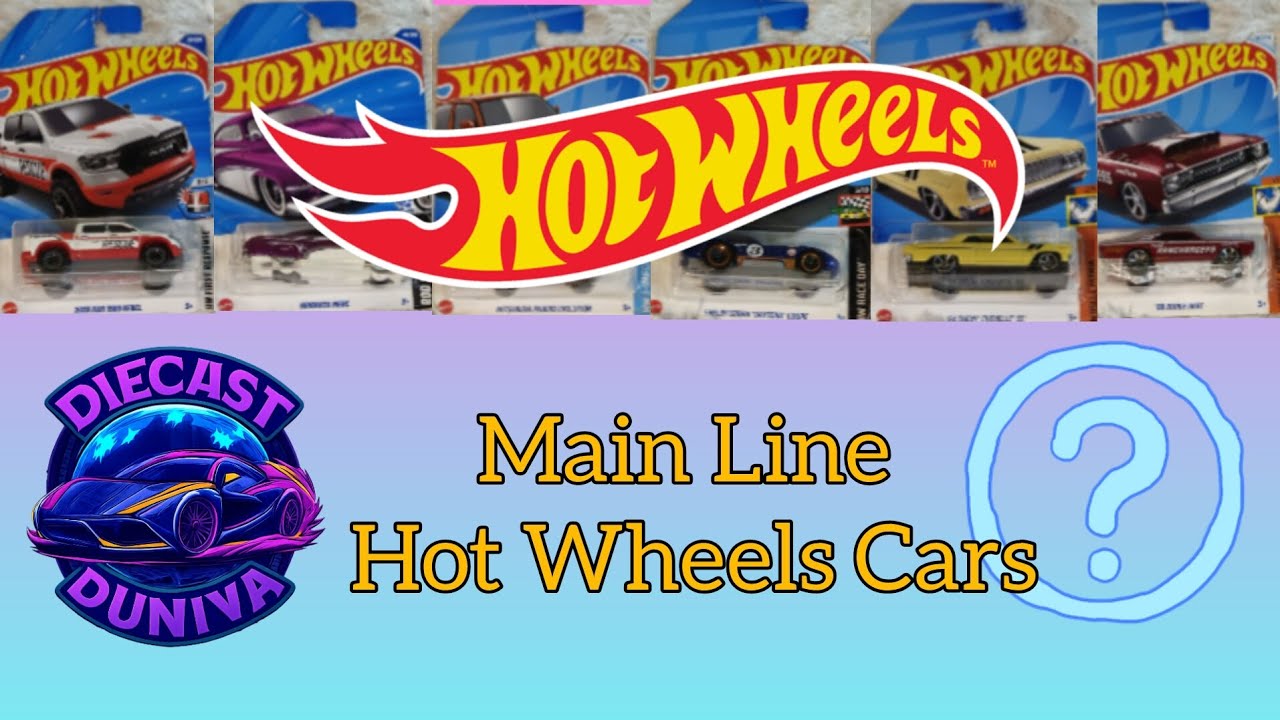 Need to know about Hot Wheels Main Line cars & cases? How to figure out which case is this box?