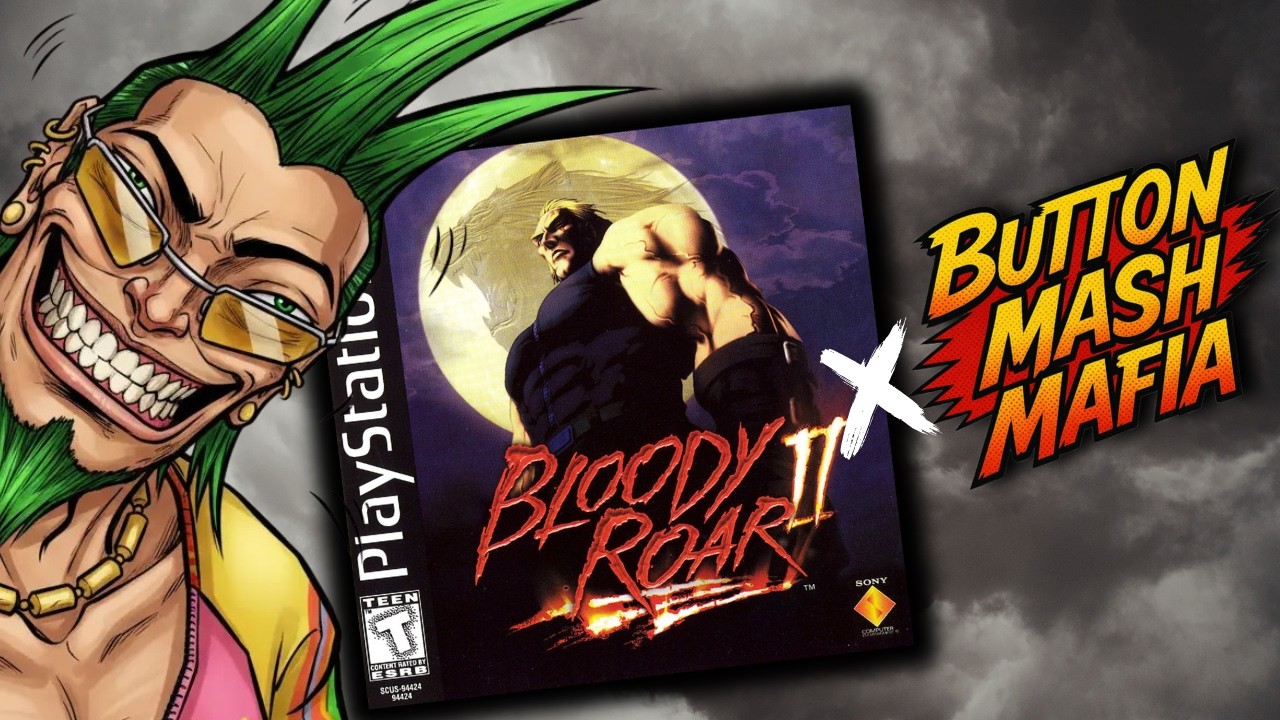 Bloody Roar 2 -  Busuzima Gameplay (PS1) Button mash mafia