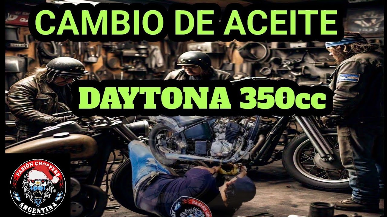 Pasion Choppers Ar.Cambio de aceite jawa daytona 350cc y Rvm daytona 350cc🤜🇦🇷🏴‍☠️🤛