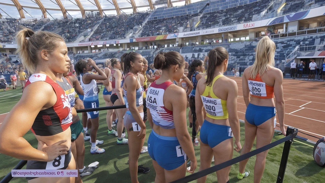 The Women's 4x400m - ITALY SHOCKS THE WORLD! Netherlands, Canada & Australia LEFT IN THE DUST