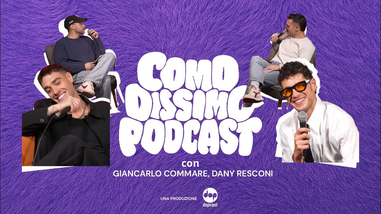 Gattini e pancakes con Giancarlo Commare e Dany Resconi | COMODISSIMO PODCAST EP.21