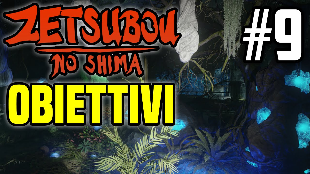 ZETSUBOU NO SHIMA a OBIETTIVI w/Coscino #9 - Black Ops 3 Zombie ITA Gameplay