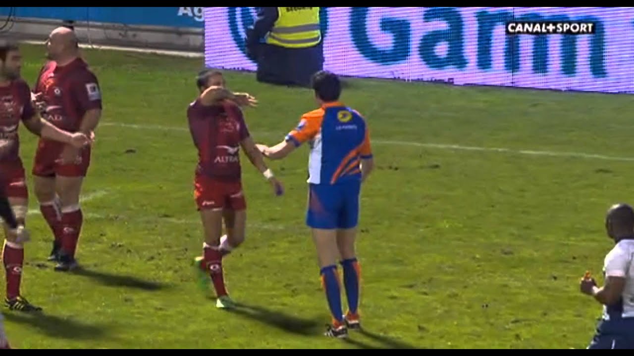 A'men'donné - Les pin's on peut jouer au rugby - Benoit Paillaugue