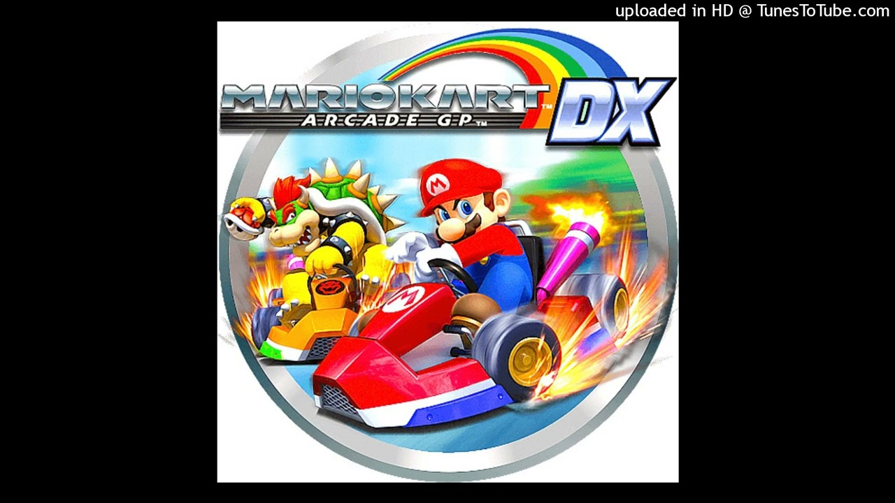 Mario Kart Arcade GP DX- DK Jungle (Final Lap) Extended