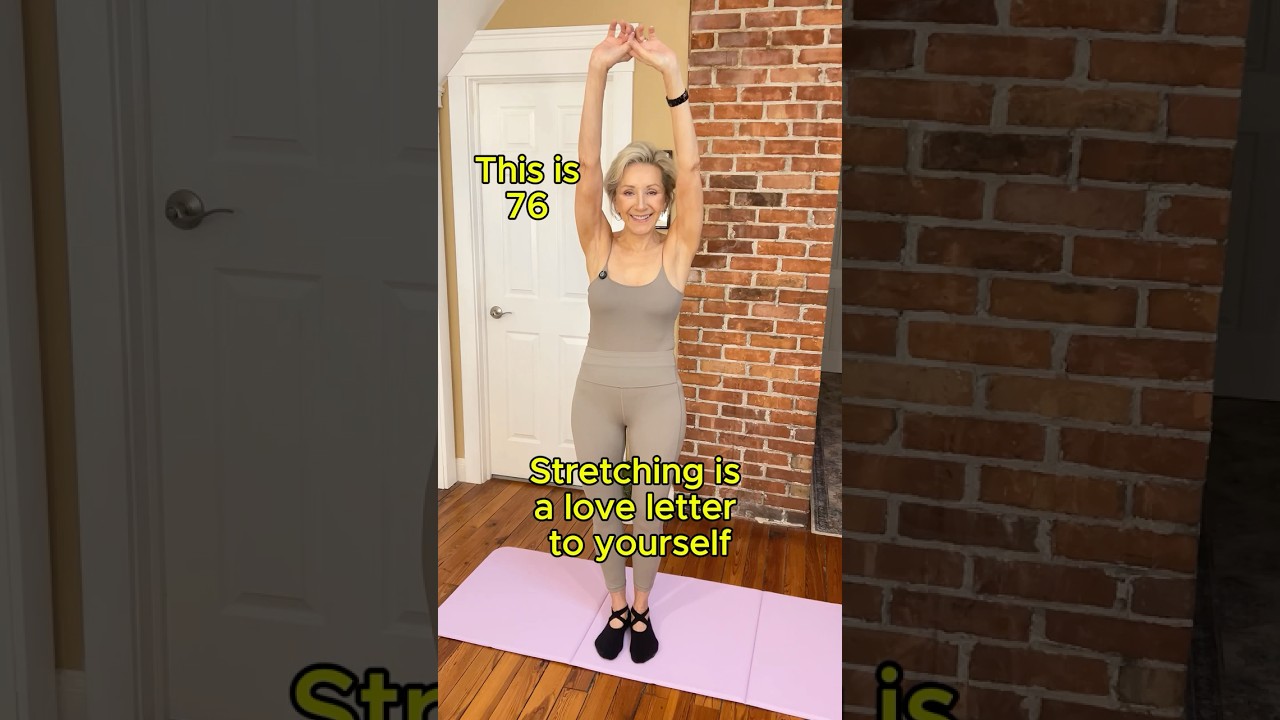 Stretching is a Love Letter to Yourself