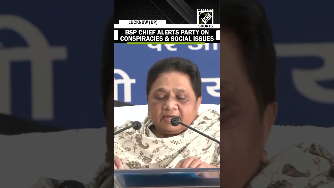 BSP chief Mayawati warns of conspiracies, focusing on farmers, laborers, and backward communities