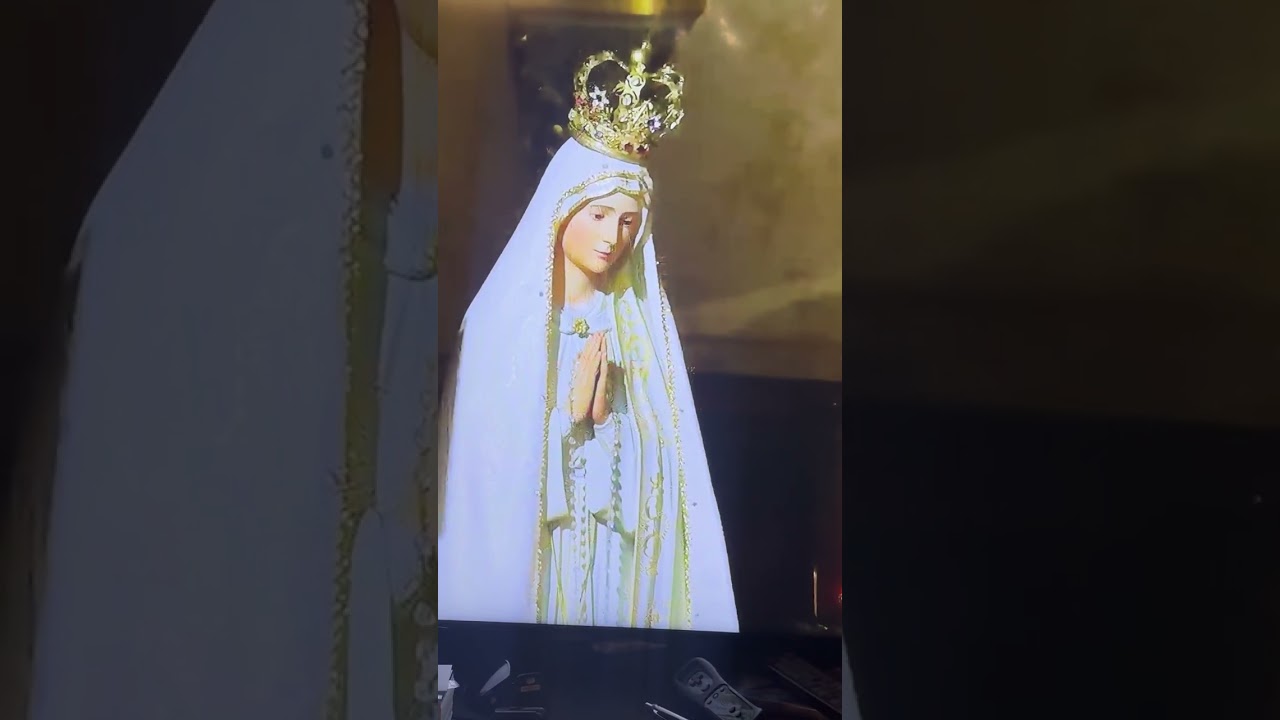Father Jason Lewis’ Beautiful Tribute to the Mother of God and his Parent  on his Ordination day.