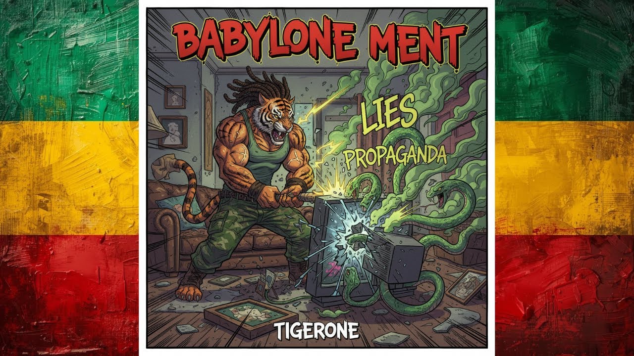 BABYLONE MENT - TigerOne 🐯| Reggae Roots 2026 🔥