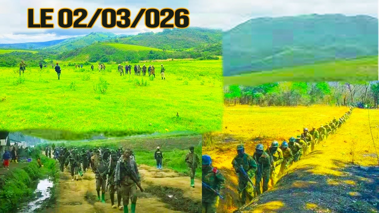 AMAKURU ARAMUTSE MUKARERE, KILIBA HAGEZE INGABO NYINSHI. INZIRA YA RUHUHA FARDC YAZAMUTSE KUYIFUNGA.