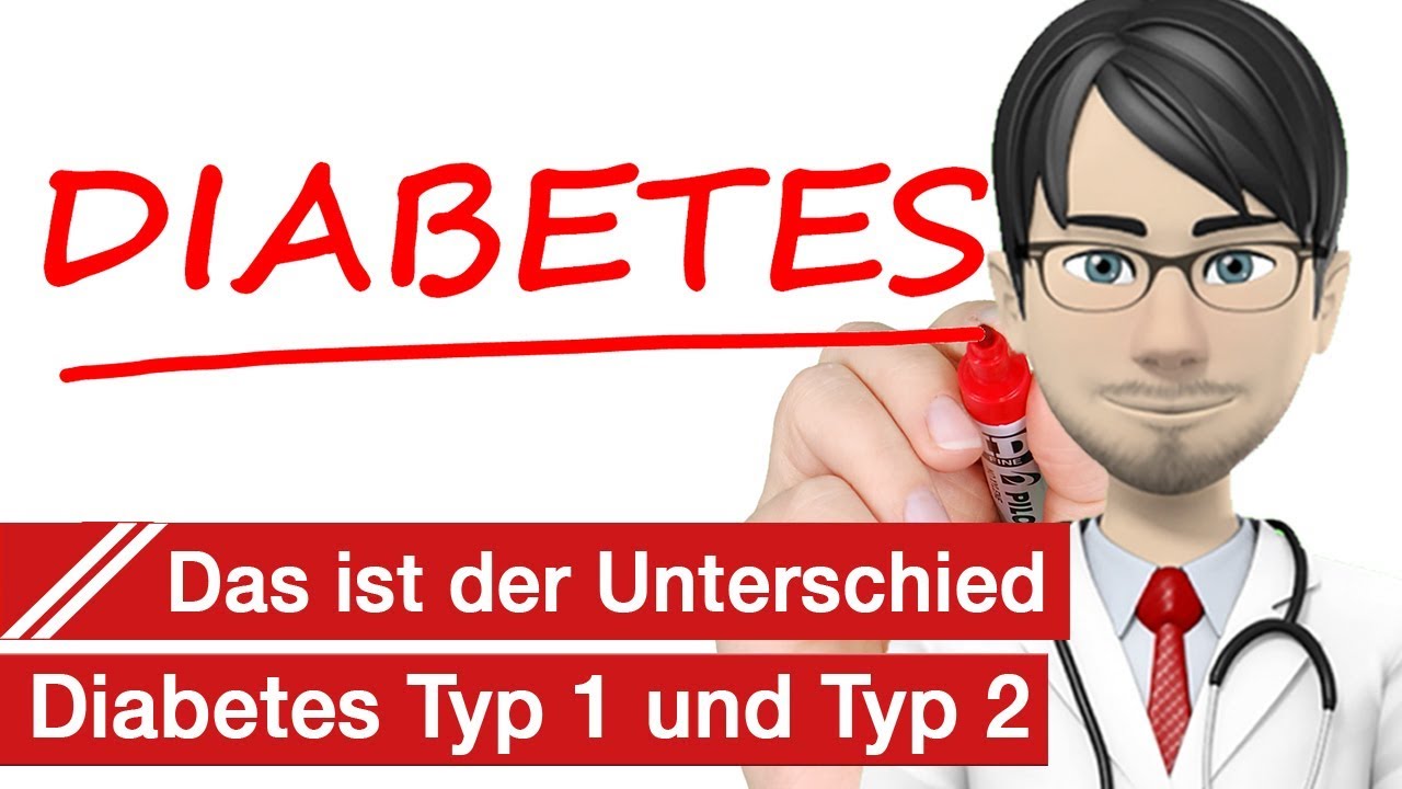 Unterschied Diabetes Typ 1 / Typ 2 - Wir reden über Ketoazidose, Insulinmangel und Insulinresistenz