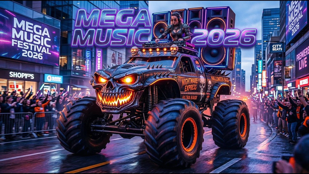 🚗🔥 Night Drive EDM Remix 2026 | Клубный хит и микс с басовыми дропами